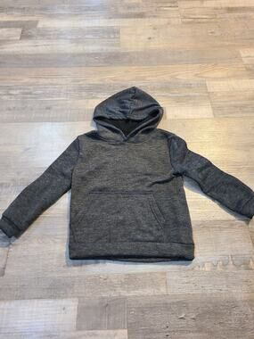 Highland originals size 4 boys static charcoal grey hoodie